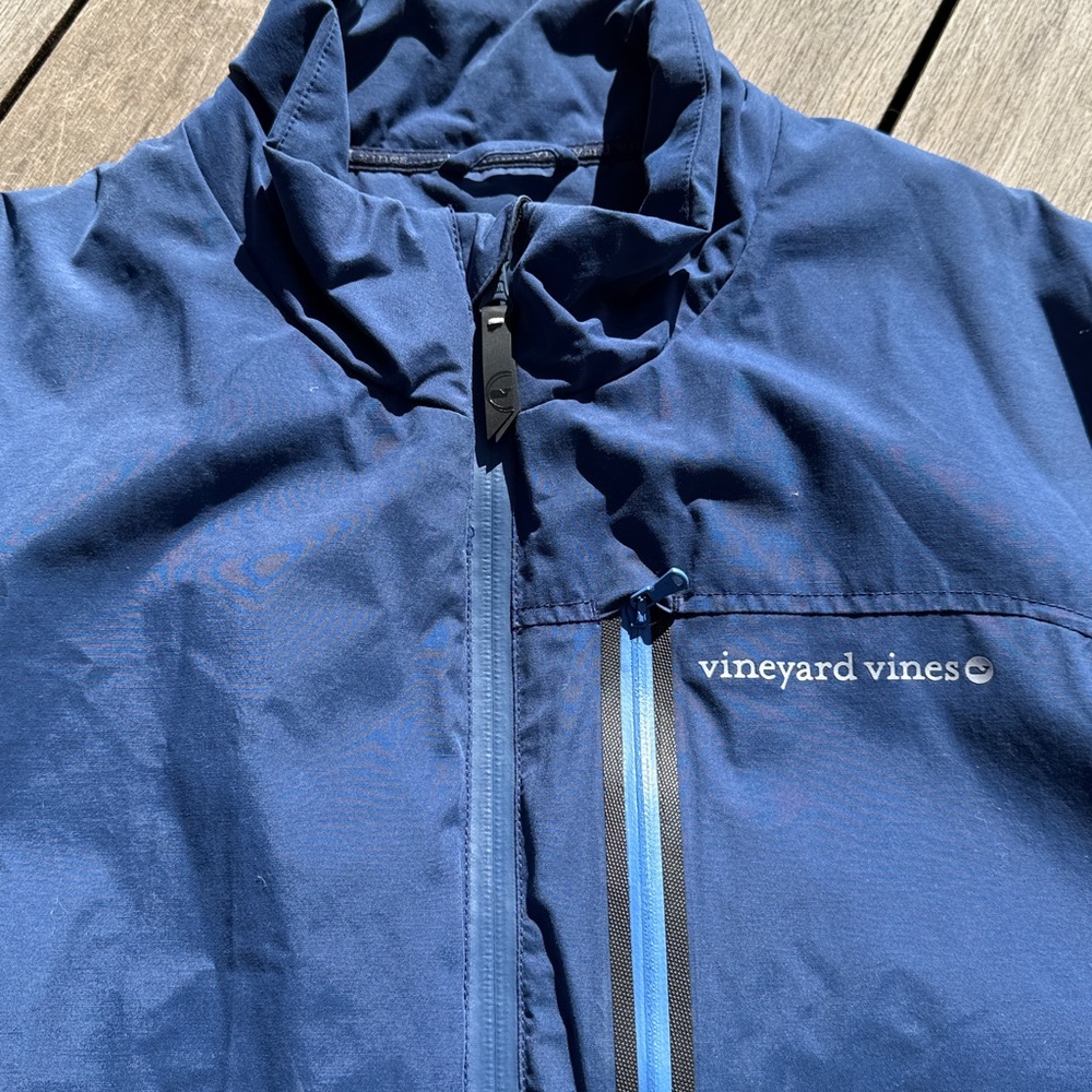 Vineyard Vines Men's Soft Shell Performance Jacket - Picture 2 of 5